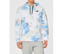 Придбати - чоловіче худі  Чоловічий Худі - Худі Hollister HC9704M L Білий