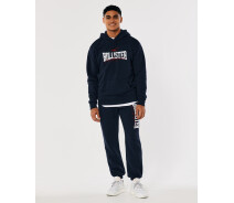 Придбати - чоловіче худі  Чоловічий Худі - Худі Hollister HC9705M XL Темно-синій