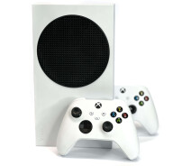 Придбати - ігрову консоль  Ігрова консоль Microsoft Xbox Series S 512 GB + дод. джойстик Б.У.