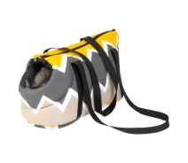 Придбати - переноску  Сумка транспортер перенесення лежанка будиночок складна для тварин кішок бязева 39x20x25 см (474742-Prob)