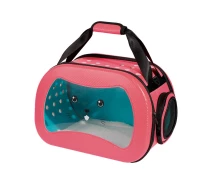 Придбати - переноску  Сумка-перенесення для котів та собак Taotaopets 255509 Pink на плече