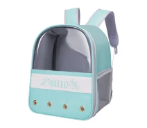 Придбати - переноску  Рюкзак-перенесення для кішок Taotaopets 261102 33*24*40 cm Green