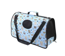 Придбати - переноску  Сумка-перенесення Taotaopets 243307 Bear Blue для кішок рюкзак контейнер 52*22*29 см