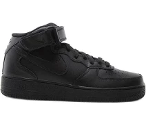 Придбати - чоловічий кросівок  Кросівки Nike Air Force 1 Mid '07 чорні CW2289-001 Розмір EU-40.5 (CW2289-001_EU-40.5)