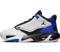 Придбати - чоловічий кросівок  Баскетбольні кросівки Nike JORDAN MAX AURA 4 біло-чорно-сині DN3687-104 Розмір EU-46 (DN3687-104_EU-46)