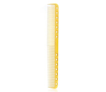 Придбати - гребінець  Гребінець для стрижки Kalipso Professional Hair Combs Static Free комбінована жовта 18 см