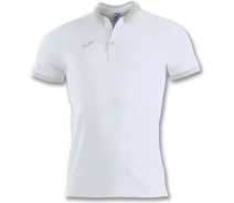 Придбати - чоловіче поло  Поло біле Joma BALI II 100748.200 Розмір 8 років / 4XS