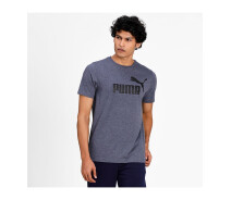 Придбати - чоловічу футболку  Футболка ESS Heather Tee 58673606 Puma XXL Темно-сірий