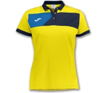 Придбати - жіноче поло  Поло жіноче жовте Joma CREW II 900387.903 Розмір XL (900387.903_XL)