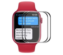 Придбати - аксессуар до смарт-годинниа  Комплект захисних плівок ENKAY Protector Film для Apple Watch 45 mm (7 Series) - Black