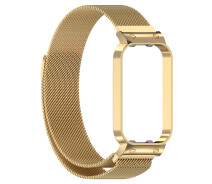 Придбати - аксессуар до смарт-годинниа  Ремінець Milanese Magnetic для Xiaomi Redmi Band 2 golden