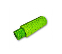 Придбати - масажний валик  Масажний ролик EasyFit Grid Roller Double 33 см Салатовий (EF-7737-6-Gr)