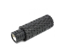 Придбати - масажний валик  Масажний ролик EasyFit Grid Roller Double 33 см Чорний (EF-7737-4-Bk)