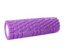 Придбати - масажний валик  Масажний ролер EasyFit Grid Roller Mini 30 см Фіолетовий (EF-2017-V)