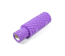 Придбати - масажний валик  Масажний ролик EasyFit Grid Roller Double 33 см Фіолетовий (EF-7737-1-V)