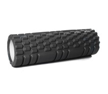 Придбати - масажний валик  Масажний ролер EasyFit Grid Roller Mini 30 см Чорний (EF-2017-B)
