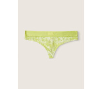 Придбати - жіночі трусики  Велюрові трусики тонг Victoria´s Secret Pink з логотипом оригінал (art237895)
