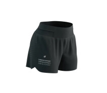 Придбати - жіночі шорти  Шорти жіночі для бігу Performance Overshort W - Black Edition 2023, Black/White, XS