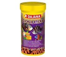Придбати - корм для риби  DAJANA Cichlid Sticks Корм для великих та середніх цихлід у пелетах, 250 мл/80 г DP111B(5349) (1934613887)