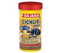 Придбати - корм для риби  DAJANA Cichlid Gran Корм для маленьких та середніх цихлід у гранулах, 100 мл/40 г DP102A(5055) (1934836462)