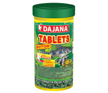 Придбати - корм для риби  DAJANA BOTTOM TABLETS Корм для акваріумних риб зі спіруліною в таблетках 100 мл/50 г DP052A(5064) (1935117563)