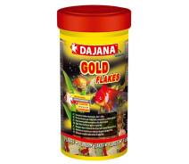 Придбати - корм для риби  DAJANA GOLD FLAKES Корм для золотих рибок та декоративних карасів у пластівцях 1000 мл/200 г DP001D(5081) (1935127040)