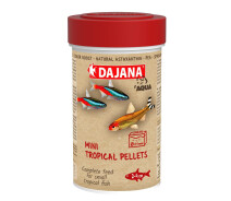 Придбати - корм для риби  DAJANA MINI TROPICAL PELLETS Спеціальний Корм для мальків і дрібних рибок у пелетах, 250 мл/150 г DP104B(5325) (1934772516)