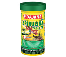 Придбати - корм для риби  DAJANA SPIRULINA TABLETS Корм для всіх риб у таблетках зі спіруліною 100 мл/50 г DP053А(5106) (1935225992)