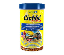 Придбати - корм для риби  Корм Tetra Cichlid Colour для акваріумних риб у гранулах 500 мл (4004218197343)