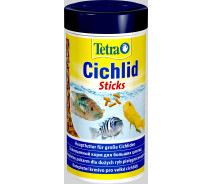 Придбати - корм для риби  Корм для акваріумних риб у паличках Tetra Cichlid Sticks 500 мл (4004218767409)