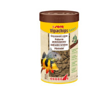 Придбати - корм для риби  Корм для риб що мешкають біля дна Sera Vipachips Nature Чіпси 250 мл 90 г (4001942005159)
