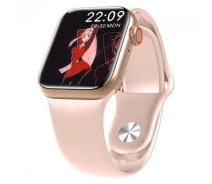 Придбати - смарт-годинник  Годинник-смарт Watch Series 6 M16 PLUS 44мм Aluminium голосовий виклик gold