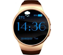 Придбати - смарт-годинник  Smart Watch Kingwear KW18 6951 Bluetooth Android iOS золото