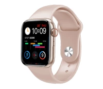 Придбати - смарт-годинник  Розумний Смарт-годинник M16 mini WearfitPro 38 mm Aluminium голосовий виклик gold