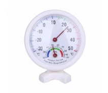 Придбати - кімнатний термометр  Термометр гігрометр механічний на ніжці TH108 XX