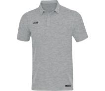 Придбати - чоловіче поло  Поло Jako PREMIUM BASICS світло-сіре 6329-40 Розмір XL (6329-40_XL)
