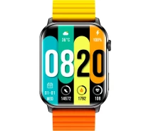 Придбати - смарт-годинник  Смарт-годинник Kieslect Smart Calling Watch KS Black Orange