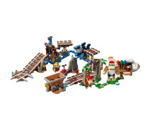 Придбати - дитячий конструктор  Конструктор LEGO Super Mario Поїздка у вагонетці Дідді Конга. Додатковий набір (71425) [90440]
