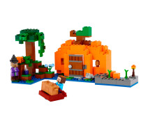 Придбати - дитячий конструктор  Конструктор LEGO Minecraft Гарбузова ферма (21248) [90437]