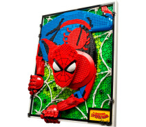Придбати - дитячий конструктор  Конструктор LEGO Art Людина-Павук (31209) [90393]