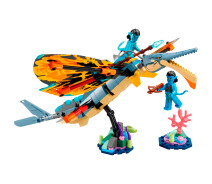 Придбати - дитячий конструктор  Конструктор LEGO Avatar Пригода зі Скімвінгом (75576) [90100]