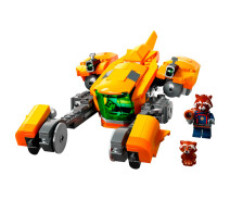 Придбати - дитячий конструктор  Конструктор LEGO Marvel Super Heroes Зореліт малюка Ракети (76254) [90089]