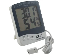 Придбати - кімнатний термометр  Термометр гігрометр KTJ ТА218C