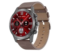 Придбати - смарт-годинник  Розумний наручний чоловічий годинник смарт коричневий Smart DT07 Cosmos Brown (221701)