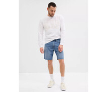 Придбати - чоловічі шорти  Шорти джинсові V-STRAIGHT DENIM SHORT RIVER 602502-00 GAP 30 Синій