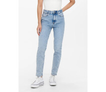 Придбати - жіночі джинси  Джинси ONLEMILY STRETCH HW ST AK DNM CRO789NOOS 15248715-Light Blue Denim ONLY 30/32 Блакитний