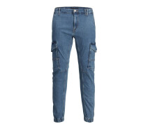 Придбати - чоловічі джинси  Джинси JJIPAUL JJFLAKE AKM 885 NOOS 12183613 Blue Denim Jack & Jones 30/32 Синій