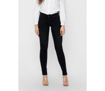 Придбати - жіночі джинси  Джинси BLUSH LIFE MID SKINNY BB DOT864 15209666 Black ONLY XS/30 Чорний