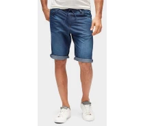 Придбати - чоловічі шорти  Шорти chambray short Denim 625510600101053 Tom Tailor 40 Темно-синій