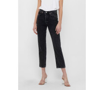 Придбати - жіночі джинси  Джинси ONLFINE LIFE HI RISE STRA ANK DNM JEANS 15209444 Black Wash ONLY 30/32 Чорний